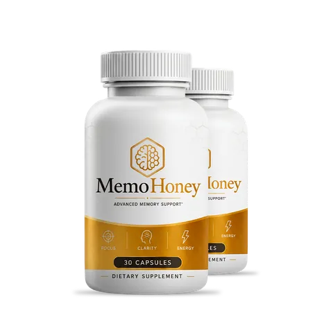 Memory Pathways MemoHoney® Memory Support Capsules for Focus & Clarity
